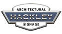 Hackley Architectural Signage
